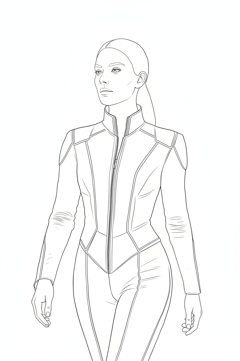 Clean, bold black vector line art. No shading or grey tones, perfect for engraving.