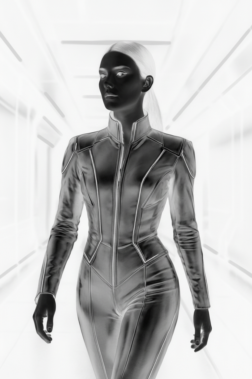 Invert lights and darks for a striking negative engraving effect. Pure black and white only.